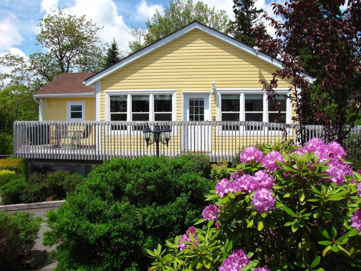 Larinda'S Landing Oceanfront Cottages Halifax Extérieur photo